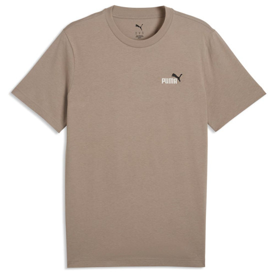 Puma Ανδρική κοντομάνικη μπλούζα Essentials 2 Color Small No.1 Logo T-Shirt